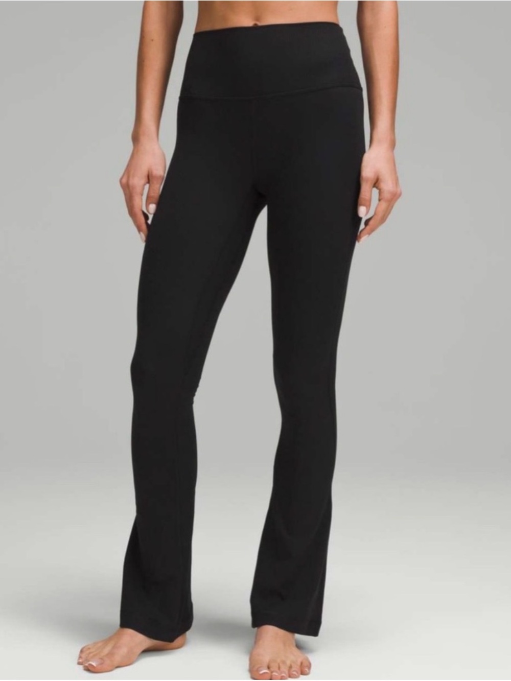 Lululemon align ribbed mini flare pants